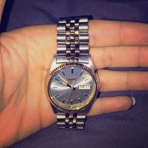 Seiko mens watch